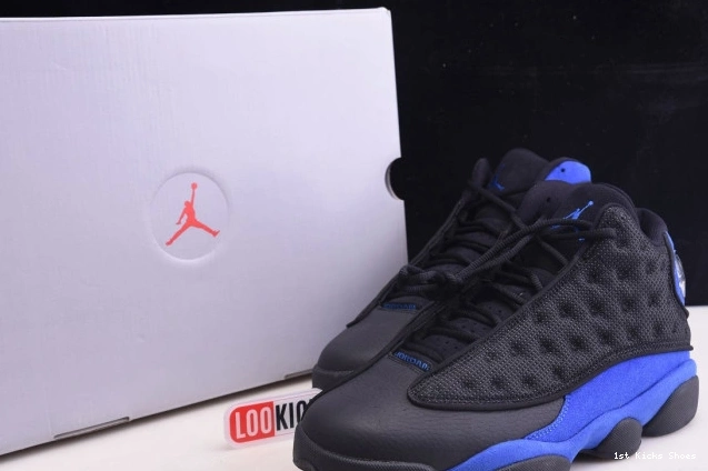 1st Kicks Jordan Royal Retro Hyper 414571-040 13 Black 0810